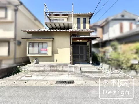<Good ventilation due to two balconies♪> ◆4DK layout, parking for 1 car available! (depending on garage)