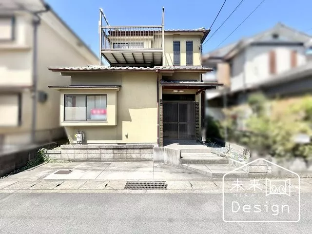 <Good ventilation due to two balconies♪> ◆4DK layout, parking for 1 car available! (depending on garage)