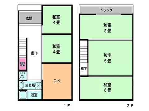 ●5DK● It is a quiet residential area!