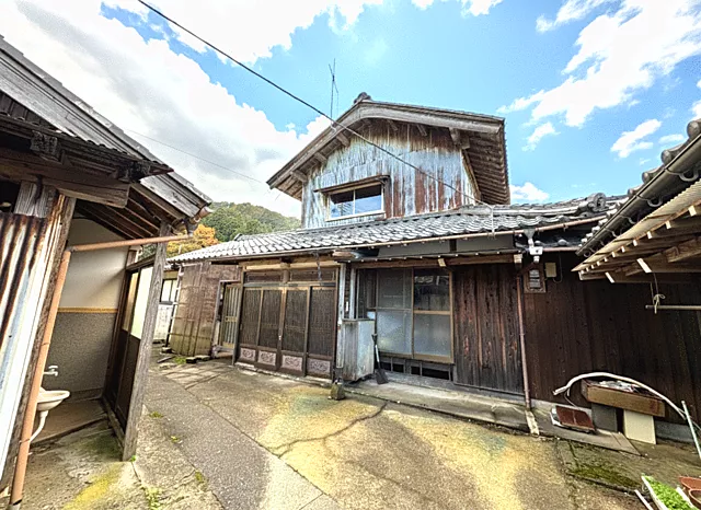 Used single-family home, Iimori, Obama City