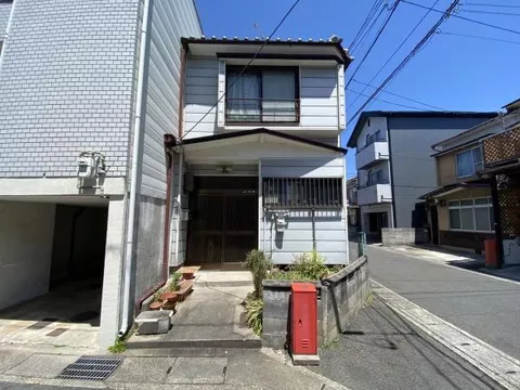 2-story building 3K in Nishinoyama Umehoncho, Yamashina Ward, Kyoto City