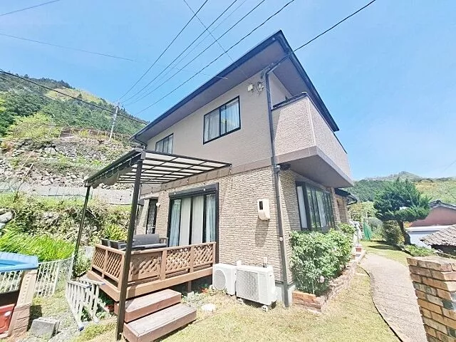 Used single-family home in Fukagawa, Nishikimachi, Iwakuni City
