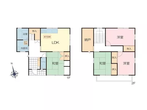 Elementary and middle schools within a 10-minute walk for安心通学! Smooth access to the Aqua Line in a great location♪