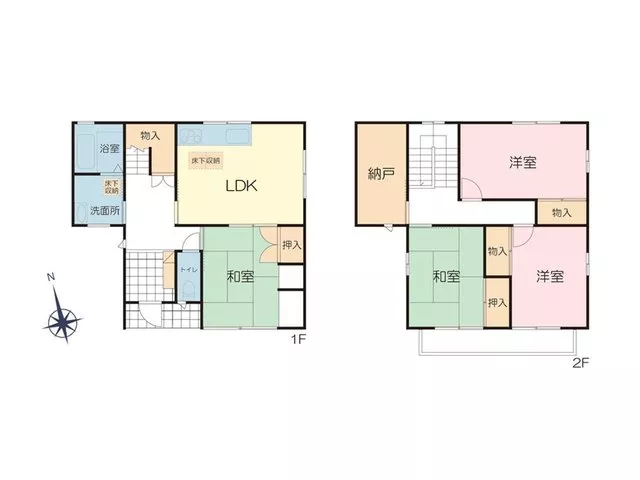Elementary and middle schools within a 10-minute walk for安心通学! Smooth access to the Aqua Line in a great location♪