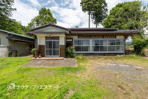 Hitachiota City, Shimokamikawachi Town (Nogamihara Station), single-story building, 5DK