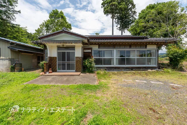 Hitachiota City, Shimokamikawachi Town (Nogamihara Station), single-story building, 5DK