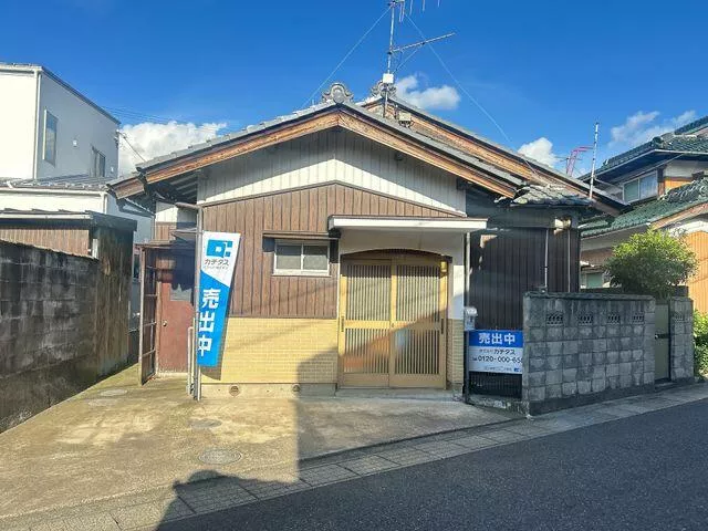 Tsuruga City, Tsunai-cho 3-chome (Tsuruga Station) Single-story building 3DK