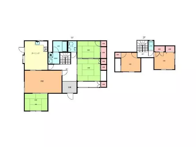 A house overflowing with nature! Spacious 6DK! Please feel free to contact us.