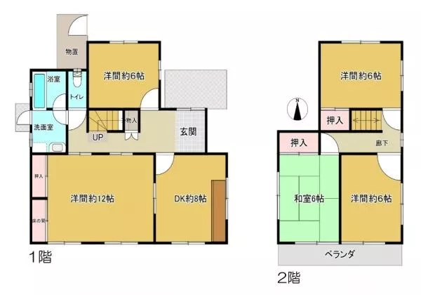 Nara City, Horencho (Shin-Omiya Station) 2-story 4LDK