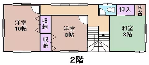 Nikko City, Kozasugoe (Kozasugoe Station), two-story building, 5LDK