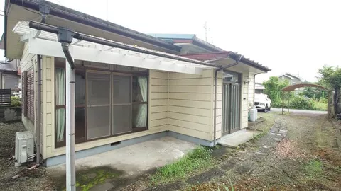 Nikko City, Kiwatajima (Shimono-Ozawa Station) Single-story building 2DK