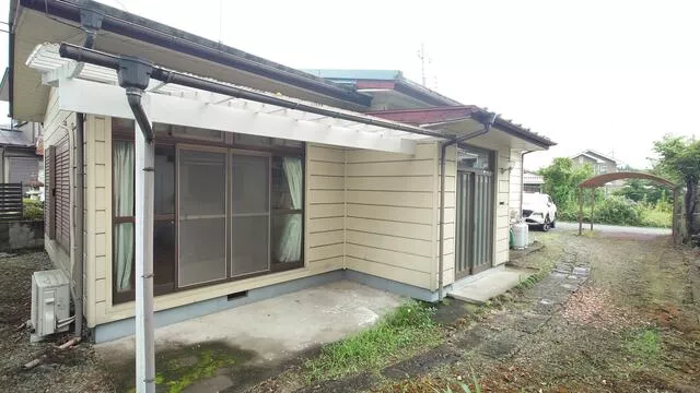 Nikko City, Kiwatajima (Shimono-Ozawa Station) Single-story building 2DK