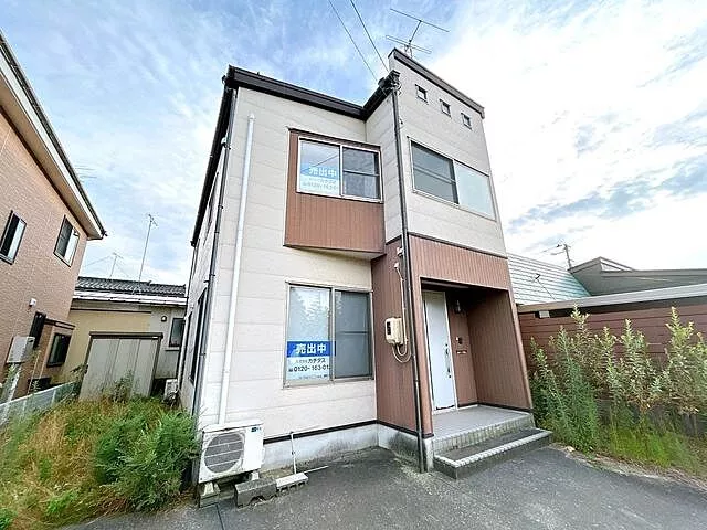 Used single-family home, Sakata City, Fujimi Town, 2-chome, single-family home