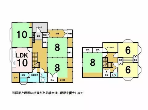 Yamabe Town, Higashimurayama District, Oaza Yamabe (Uzen Yamabe Station) 2-story building 6LDK