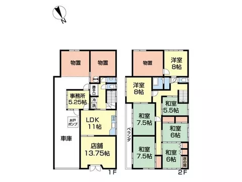 Omachi 1 (Kuroishi Station) 1.2 million yen