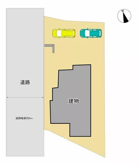 Higashisonogi District, Kawata Town, Ogushi District (Ogushi Station), 2-story, 5LDK