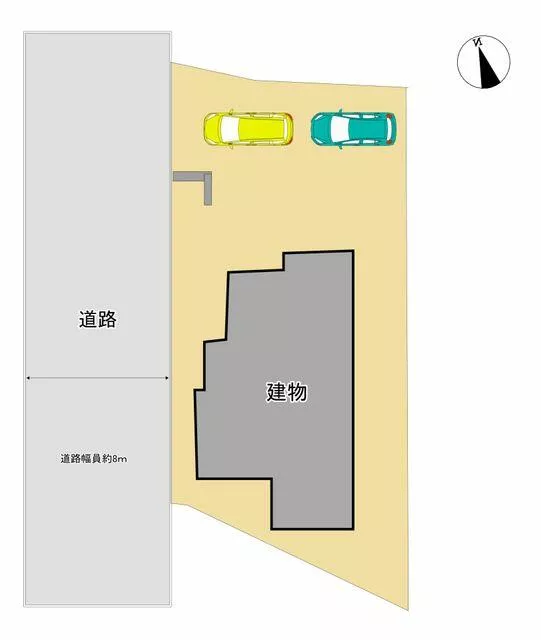Higashisonogi District, Kawata Town, Ogushi District (Ogushi Station), 2-story, 5LDK