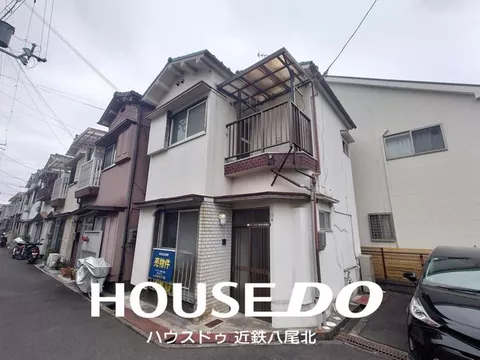 Used house located about 8 minutes on foot from Kintetsu Keihanna Line "Shin-Ishikiri" station♪
