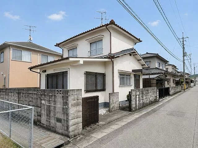 Used single-family home in Kurashiki City, Ouchi