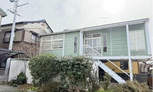 Ube City, Nishikajihara 3-chome (Higashinokawa Station) 2-story studio