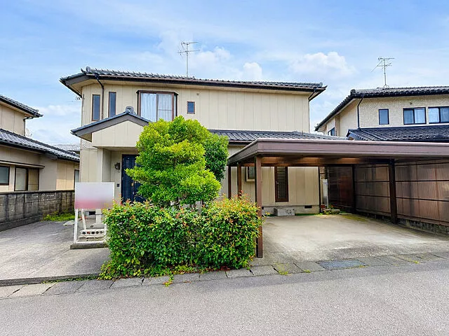 Used single-family home, Inujima 6-chome, Toyama City, used house