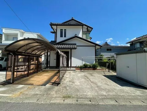 Sakai City, Harue Town, Edomachi (Nishi-Harue Heartpia Station) 2-story building 4LDK