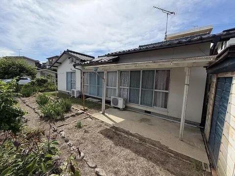 Okayama City, Kita Ward, Tsudaka (Hōkaiin Station) Single-story building 4DK