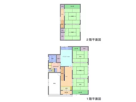 This property is convenient for living within walking distance to elementary schools, supermarkets, and Hachinohe Station! - Image 2