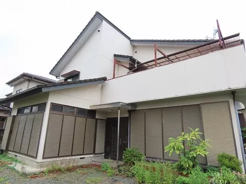This is a used property with a store☆ Spacious kitchen suitable for large groups♪