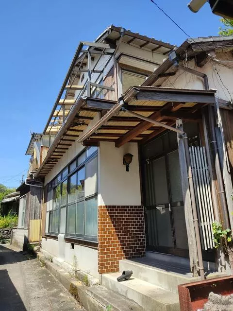 Hagi City, Oaza Tsubaki Higashi Nakashobata (Koshigahama Station), 2-story, 5K