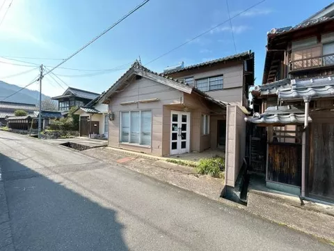 Tanba City, Aogaki-cho Saji (Ishio Station) 2-story 4DK