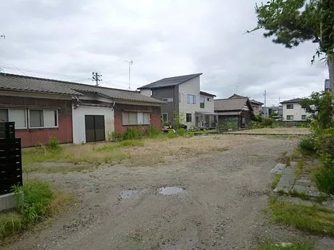 Used single-family home land for sale in Miyuki-cho 3-chome, Shibata City