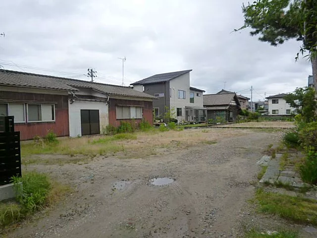 Used single-family home land for sale in Miyuki-cho 3-chome, Shibata City