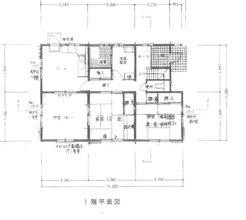 Shikoku Chuo City, Kaneda-cho Handa (Kawanoe Station) 2-story building 7DK