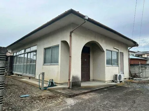 Tochigi City, Jonai-cho 2-chome (Tochigi Station) Single-story building 2DK