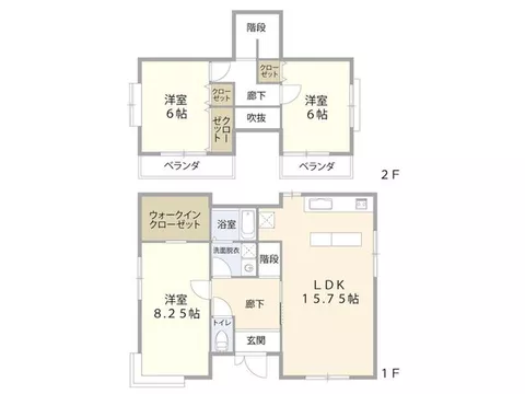 460 meters to Hanano Elementary School! / Renovated interior in August 2021 - Image 3
