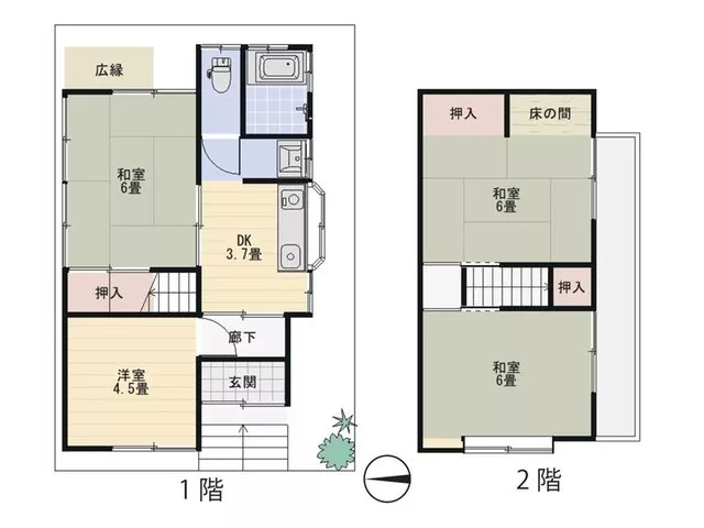 Terada Miyano Tani (Joyo Station) 3.8 million yen