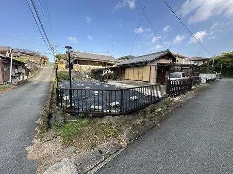 Arao City, Manda (Arao Station) Single-story building 5DK