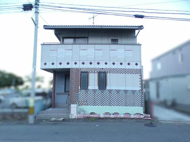 Beppu City, Kamegawa Hamada Town (Kamegawa Station), 2-story, 4SK