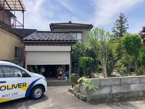 Land over 50 tsubo, all rooms over 6 tatami mats, shutter garage, IH cooking heater