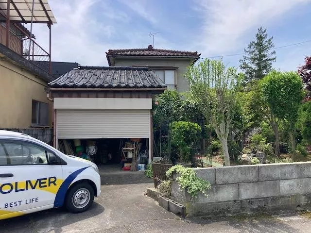 Land over 50 tsubo, all rooms over 6 tatami mats, shutter garage, IH cooking heater
