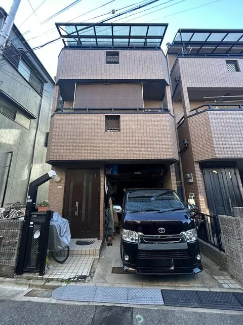 Osaka City, Hirano Ward, Nagayoshi Rokutan 4-chome (Nagahara Station), 3-story, 2LDK