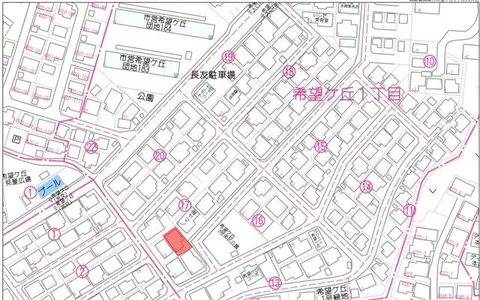 Miyazaki City, Kibōgaoka 1-chome (Minakata Station), single-story, 3DK