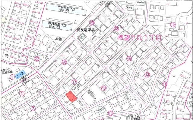 Miyazaki City, Kibōgaoka 1-chome (Minakata Station), single-story, 3DK