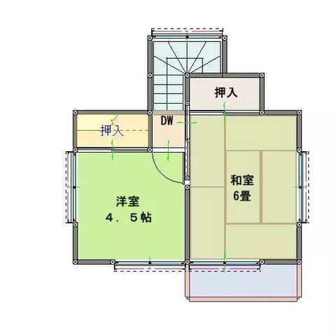 Okegawa City, Oaza Kamihideya (Okegawa Station) 2-story 3DK