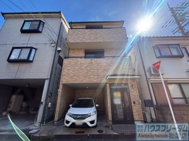 Matsubara City, Takaminosato 6-chome (Takaminosato Station) 3-story 3LDK