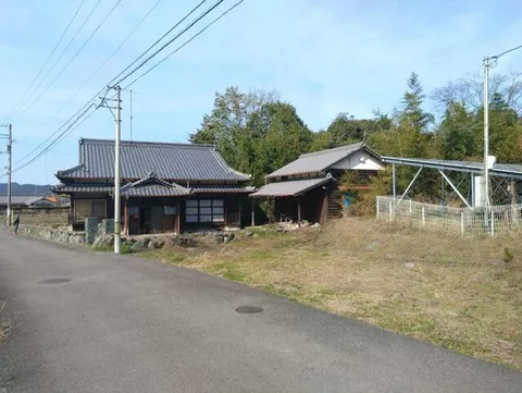 Niihama City, Oosaiin (Nakahagi Station) Single-story building 6K