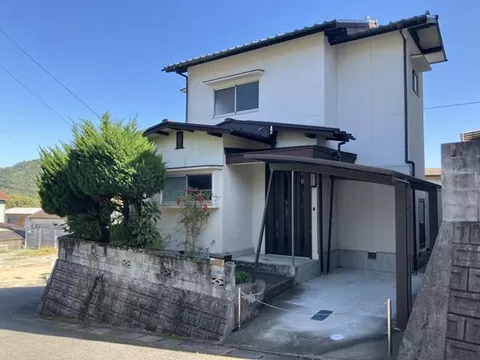 Kure City, An'yamachi An'tonishi 10-chome (An'to Station) 2-story 4DK
