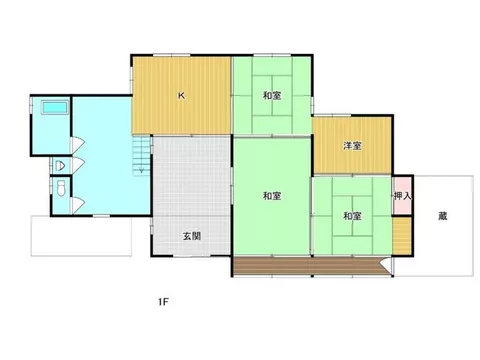 Wada, Oya Town, 1.1 million yen
