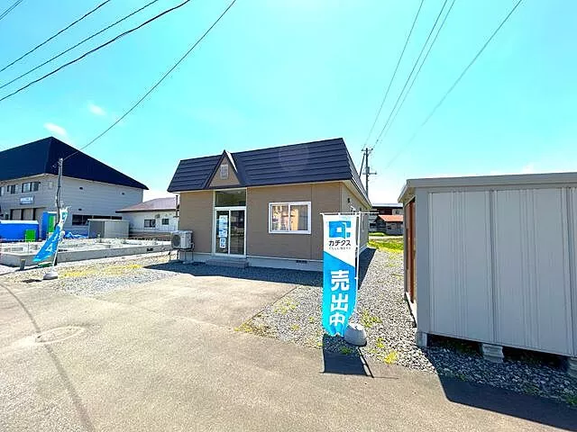 Used single-family home in Atsubetsu Town, Hiyama District